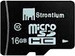 Strontium Memory Card 16 GB Micro SD Class 10