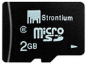 Strontium Memory Card 2 GB MicroSD (Class 6)
