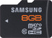 Samsung 8 GB MicroSD Plus Class 10 Memory Card with 10yrs Warranty