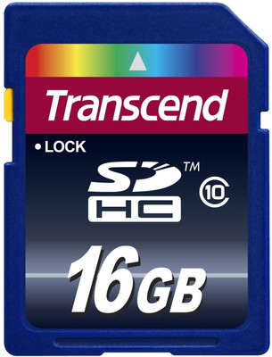 Transcend SDHC 16GB Class 10 Memory Card: Memory Card Buy Transcend SDHC 16GB Class 10 Memory Card: Memory Card