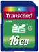 Transcend SD 16GB Class 4 Memory Card