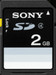 Sony SD SF-2N1 (2 GB) Memory Card