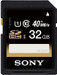 Sony 32 GB SDHC Memory Card UHS-1 Class 10 (SF-32UY) Memory Card