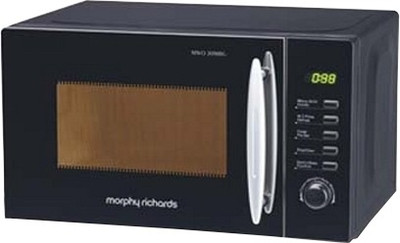 Morphy Richards Microwave Oven 20 MBG BLACK GRILL