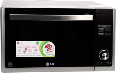 Buy LG MJ3281BCG Convection Microwave Oven -  32 Liters: Microwave