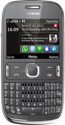 Nokia Asha 302: Mobile Buy Nokia Asha 302: Mobile