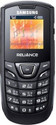 Samsung Samsung SCH B339 CDMA Mobile Phone (Only for Reliance CDMA) Reliance SCH-B339 - Black