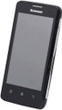 Lenovo Reliance CDMA GSM 2 SIM Android SmartPhone A600E - Black