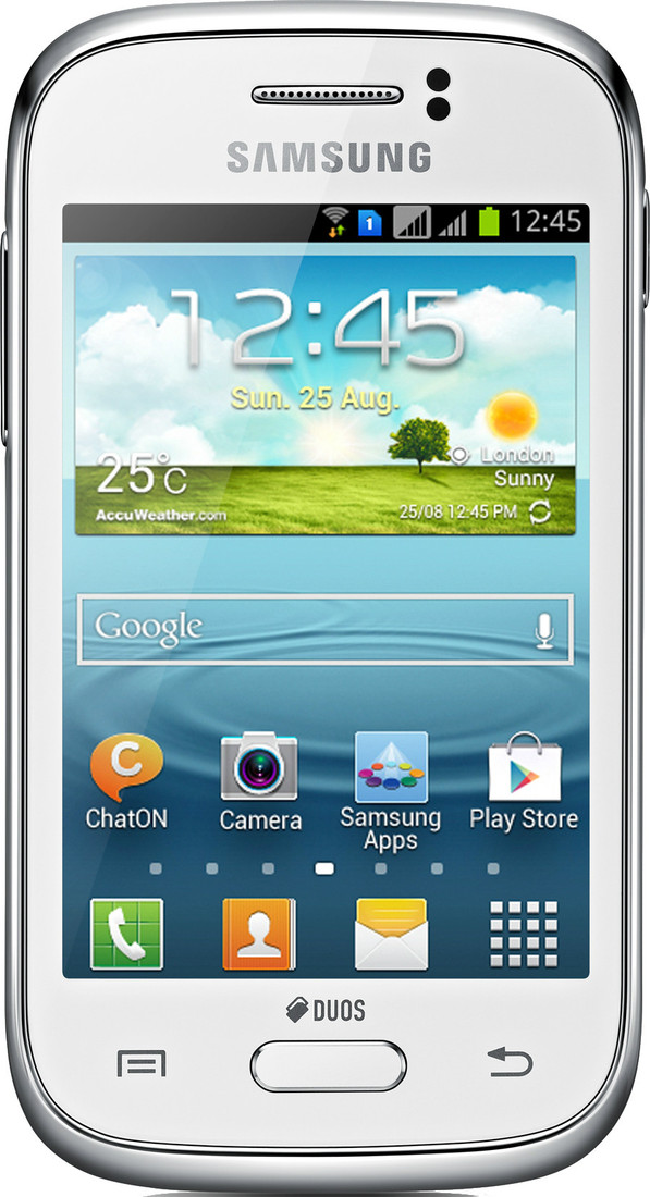 Buy Samsung Galaxy Young S6312: Mobile