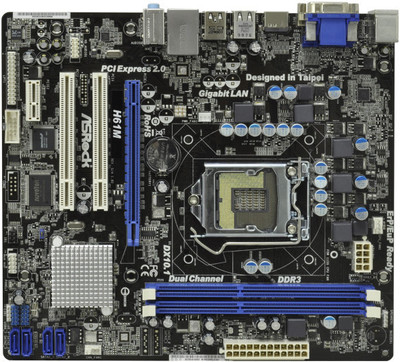 Buy ASRock H61M Motherboard: Motherboard