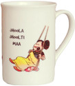 Bluegape Garbage Bin Super Dad For Guddu Fans Mug - Multicolor, Pack of 1
