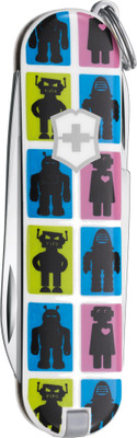 Victorinox Classic Chanting Robots Swiss Knife: Multi Utility Knife Buy Victorinox Classic Chanting Robots Swiss Knife: Multi Utility Knife