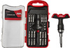 Combo of Bosch - Skil 28 Piece T Handle Set Office Set (Red and Black): Bundle Combo of Bosch - Skil 28 Piece T Handle Set Office Set (Red and Black): Bundle