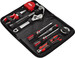 Bosch - Skil 9 Piece Household Tool Kit Office Set (Red and Black)