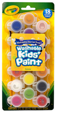 Buy Crayola Water Color Paint Pot: Paint