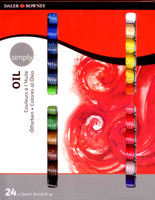 Daler-Rowney Simply Oil Color Oil Paint Tube: Paint