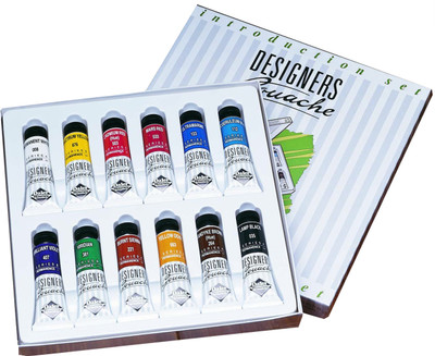 Daler-Rowney Designers Introduction Set Gouache: Paint Buy Daler-Rowney Designers Introduction Set Gouache: Paint