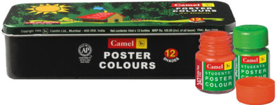 Camlin Poster Color Paint Bottle: Paint Buy Camlin Poster Color Paint Bottle: Paint