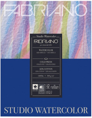 Buy Fabriano Studio Watercolor Paper: Paper