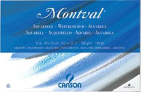 Canson Aquarelle Water Color Paper: Paper