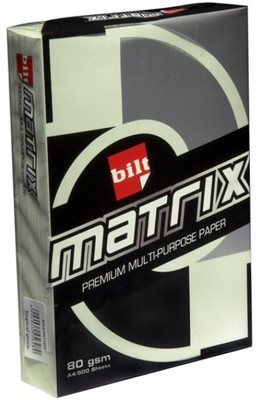 Buy Bilt Matrix Unruled A4 Multipurpose Paper: Paper