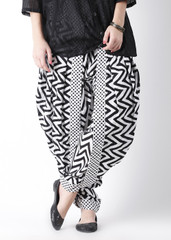 Compare Huur Cotton Printed Patiala at Compare Hatke