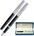 Waterman Hemisphere Dlx Black CT Roller Ball Pen
