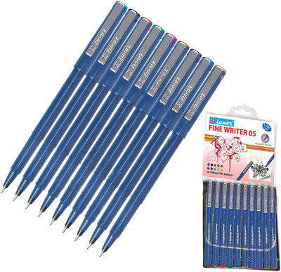 Luxor Assorted Finewriter 05 Fineliner Pen: Pen Buy Luxor Assorted Finewriter 05 Fineliner Pen: Pen