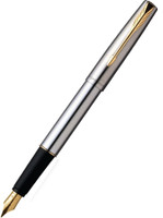 Parker Frontier Stainless Steel GT Fountain Pen: Pen