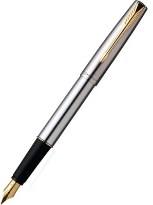 Parker Frontier Stainless Steel GT Fountain Pen: Pen Buy Parker Frontier Stainless Steel GT Fountain Pen: Pen