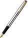 Parker Frontier Stainless Steel GT Fountain Pen