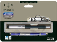 Parker Vector Mettalix (with swiss knife) CT Roller Ball Pen: Pen
