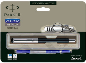 Parker Vector Mettalix (with swiss knife) CT Roller Ball Pen: Pen Buy Parker Vector Mettalix (with swiss knife) CT Roller Ball Pen: Pen