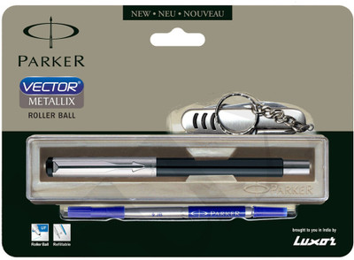 Parker Vector Mettalix (with swiss knife) CT Roller Ball Pen: Pen Buy Parker Vector Mettalix (with swiss knife) CT Roller Ball Pen: Pen
