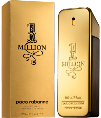 Paco Rabanne One Million EDT - 100 ml: Perfume Buy Paco Rabanne One Million EDT - 100 ml: Perfume