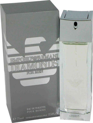 Emporio Armani Diamonds EDT - 75 ml: Perfume Buy Emporio Armani Diamonds EDT - 75 ml: Perfume