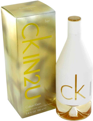 Calvin Klein In2u EDT - 100 ml: Perfume Buy Calvin Klein In2u EDT - 100 ml: Perfume