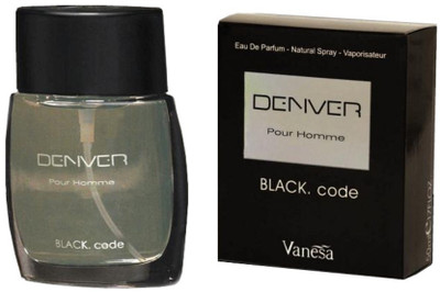 Buy Denver Black.code EDP  -  50 ml: Perfume