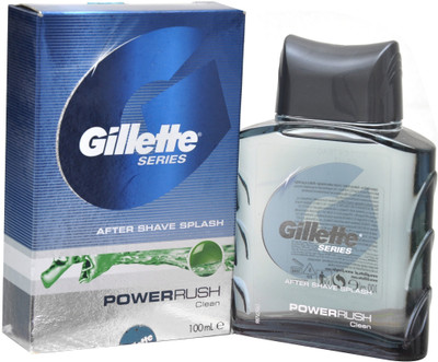 Gillette Power Rush Aftershave - 100 ml: Perfume Buy Gillette Power Rush Aftershave - 100 ml: Perfume