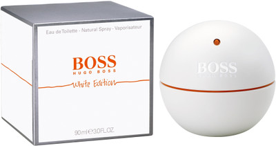 Buy Boss In Motion White Edition EDT  -  90 ml: Perfume