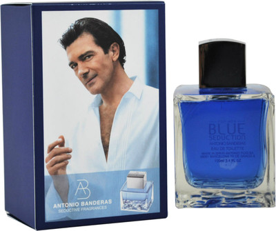 Buy Antonio Banderas Blue Seduction EDT  -  100 ml: Perfume