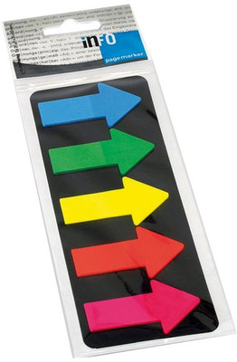 Buy Info 25 Sheets Post-its Sticky Note, 5 Colors: Post It