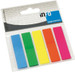 Info Page Marker 25 Sheets Post-it Sticky Notes 5 Colors