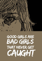 Good Girls Paper Print: Poster