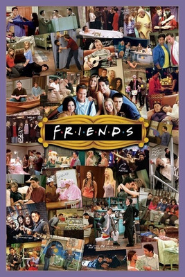 Friends - Montage Paper Print: Poster Buy Friends - Montage Paper Print: Poster