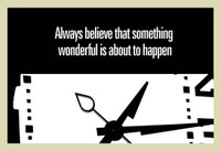 Always Believe Paper Print: Poster