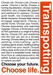 Trainspotting Paper Print