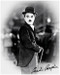 Charlie Chaplin - Cane Paper Print