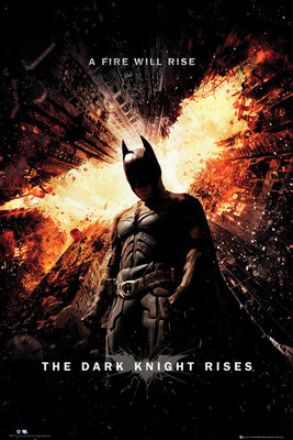 Batman - The Dark Knight Rises Paper Print: Poster Buy Batman - The Dark Knight Rises Paper Print: Poster