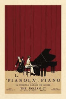 Le Pianola Fine Art Print: Poster